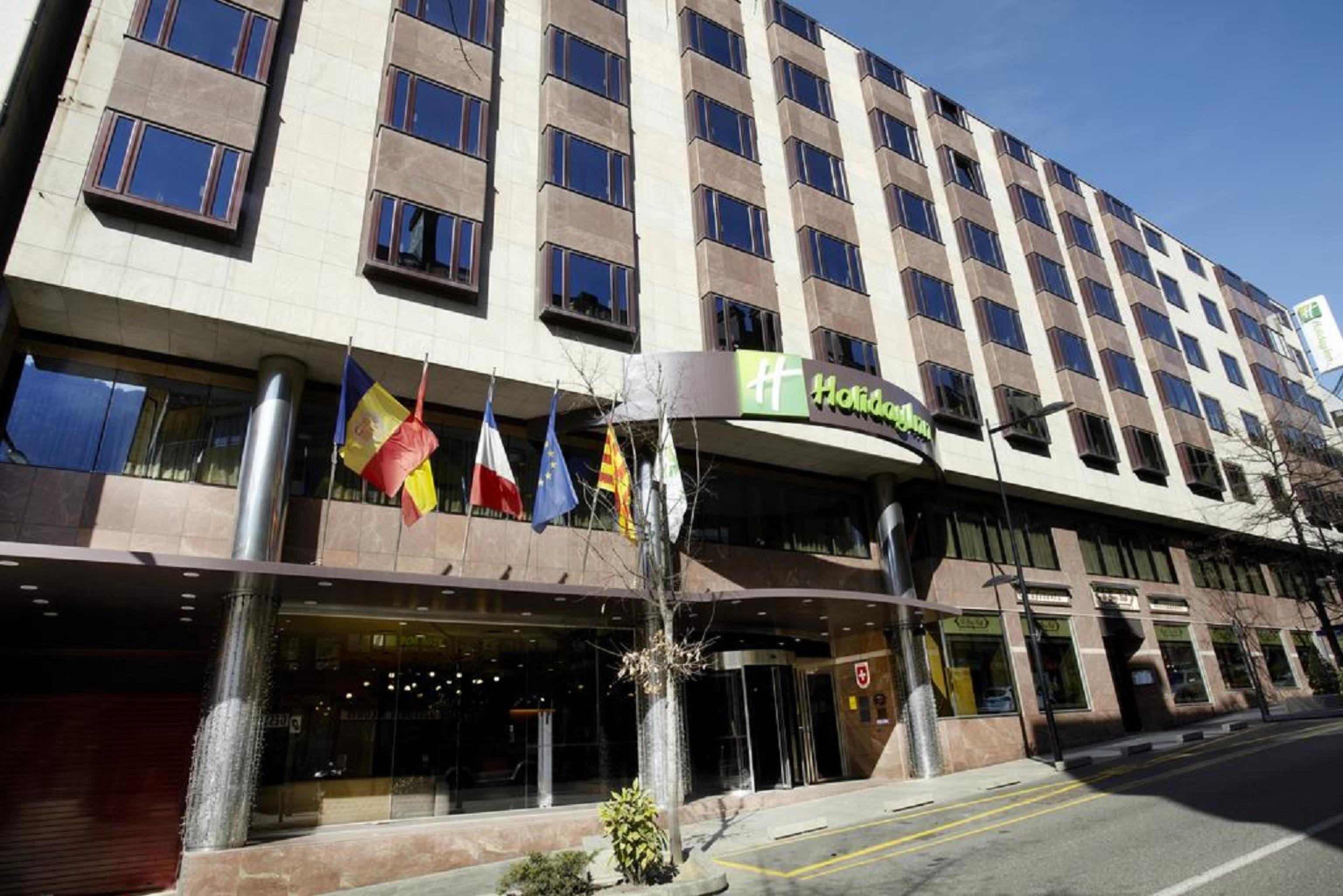 Suites Plaza Hotel & Wellness Andorra la Vella Exterior foto